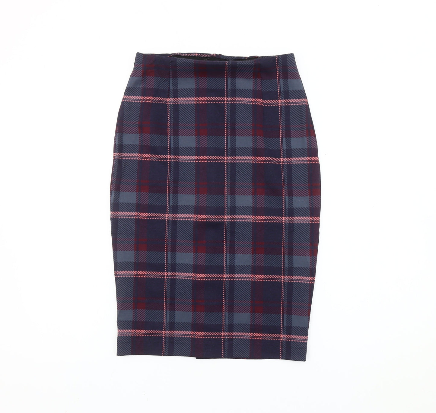 Marks and Spencer Women’s Multicoloured Plaid Pencil Skirt Size 6