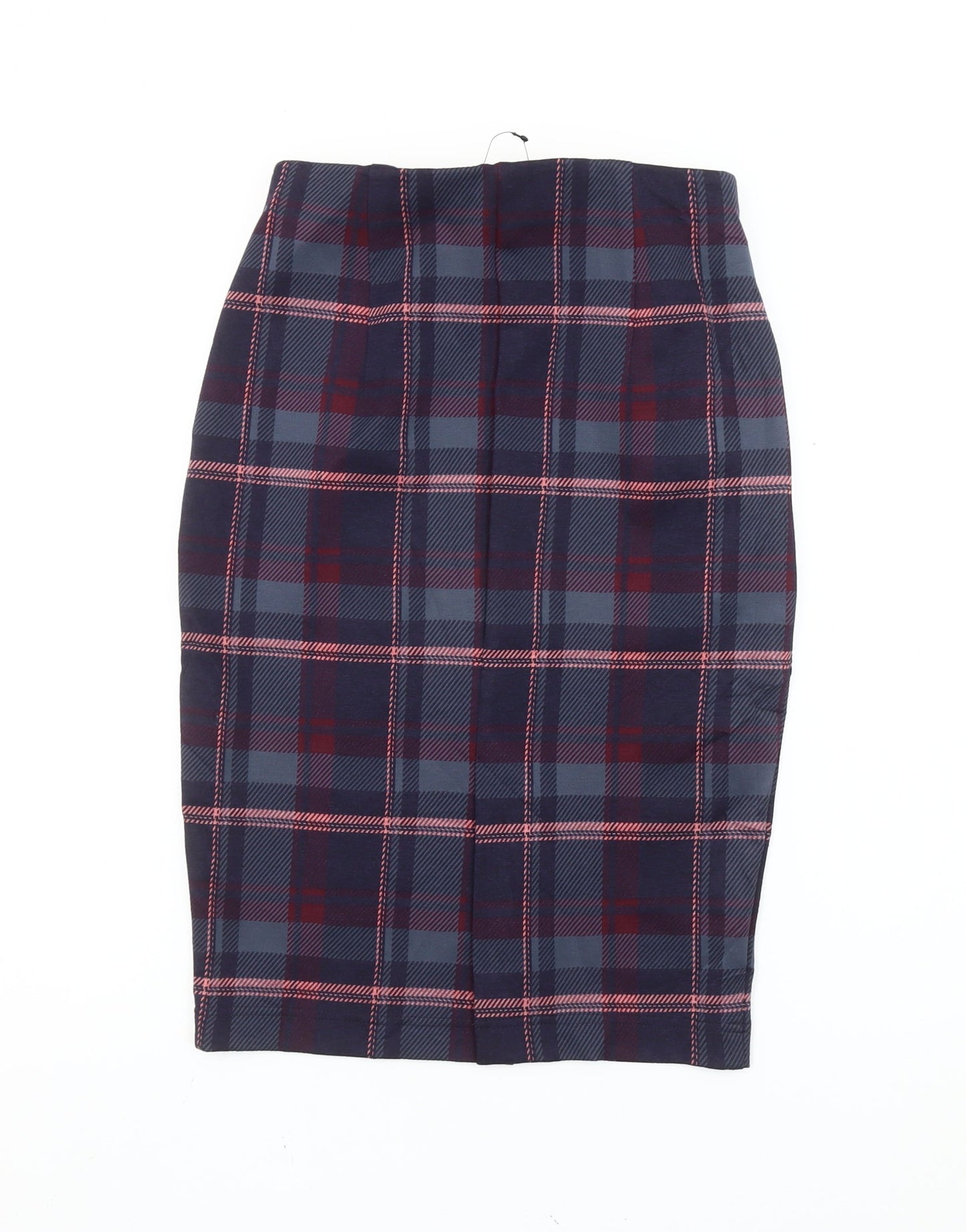 Marks and Spencer Women’s Multicoloured Plaid Pencil Skirt Size 6
