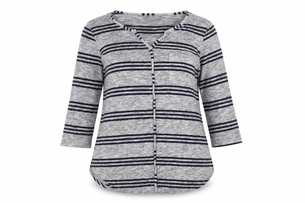 Womens UK Size 12 Papaya Grey Cardigan Jumper