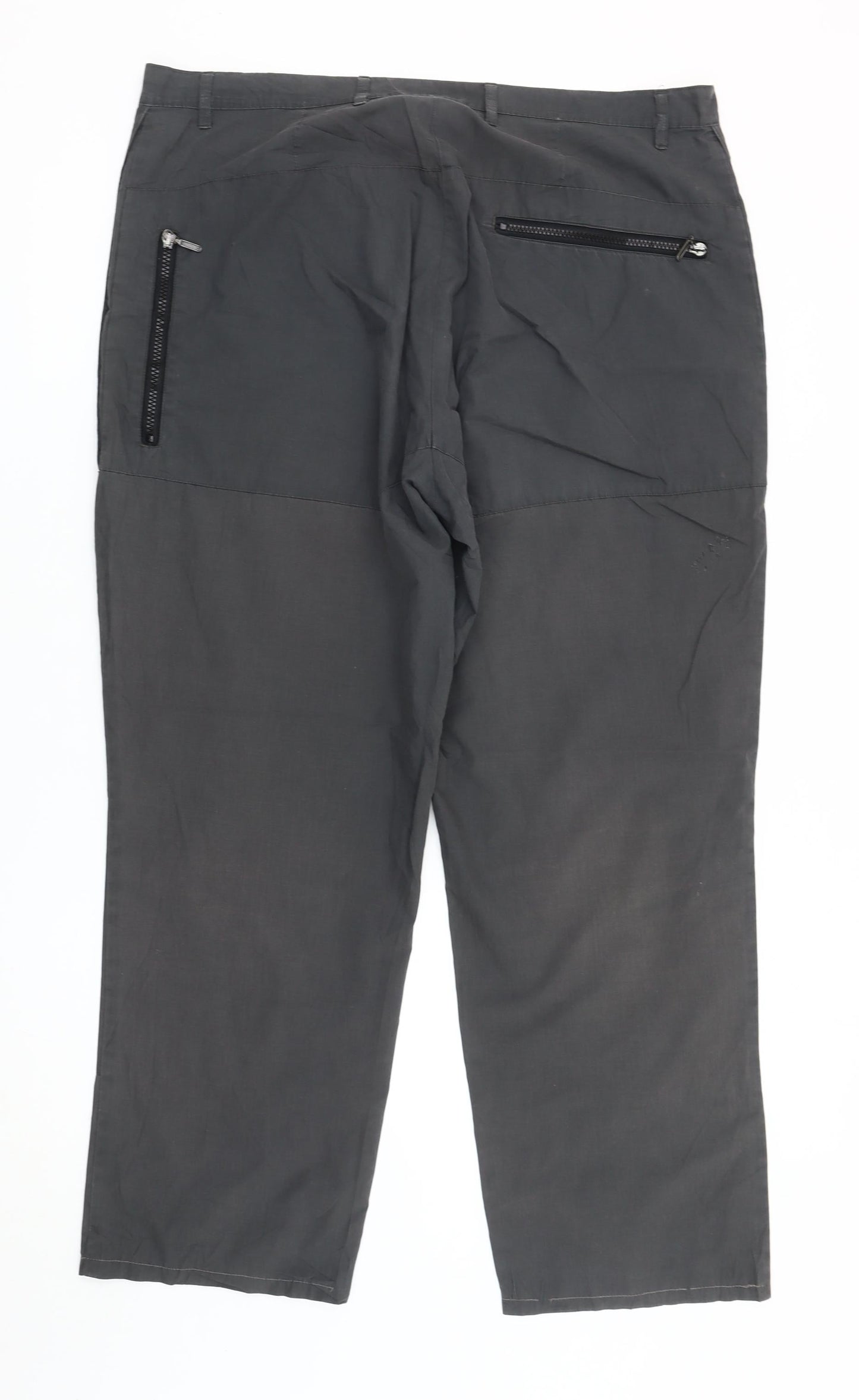 Rohan Men's Grey 40in Regular Fit Cargo Trousers Travel Outdoor