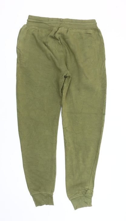 Beck & Hersey Men's Green Jogger Sweatpants Size M Cotton Blend