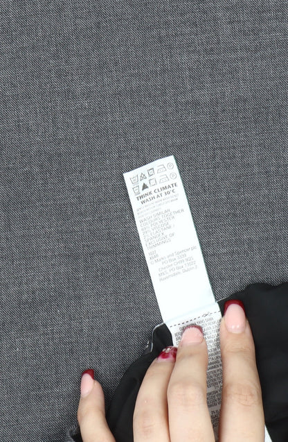 Marks and Spencer Men’s Grey Regular Fit Dress Pants 32W 29L