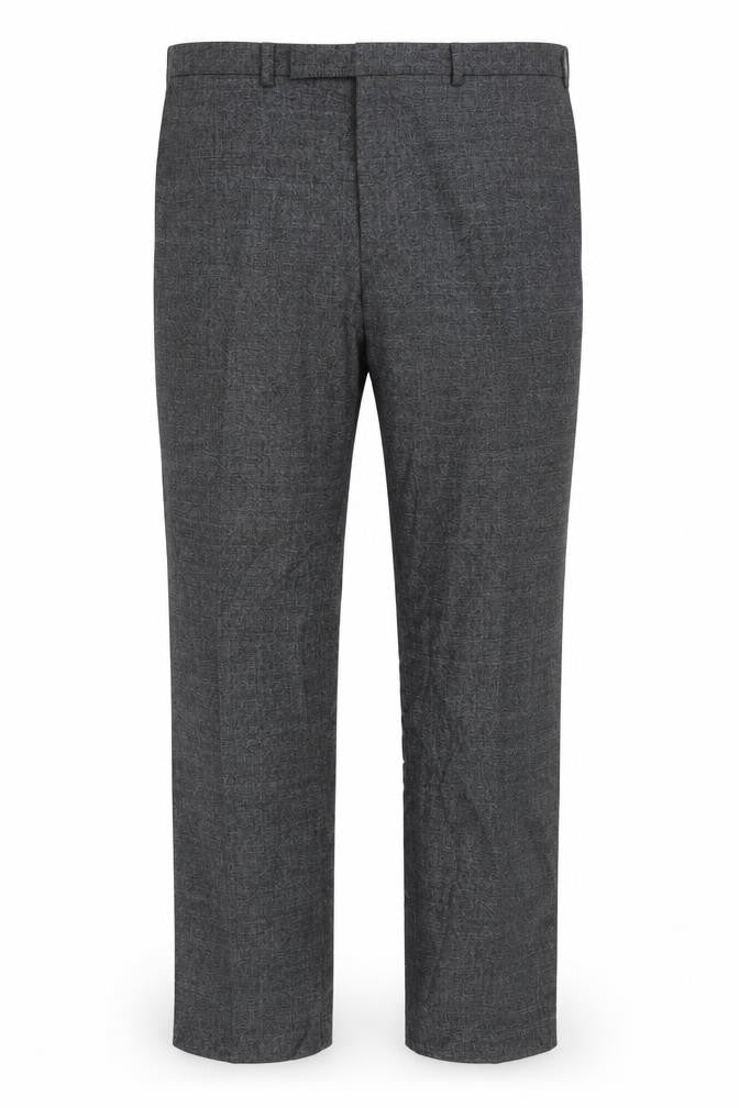Mens UK Size XL Marks and Spencer Classic Fit Dress Pants Grey Trousers