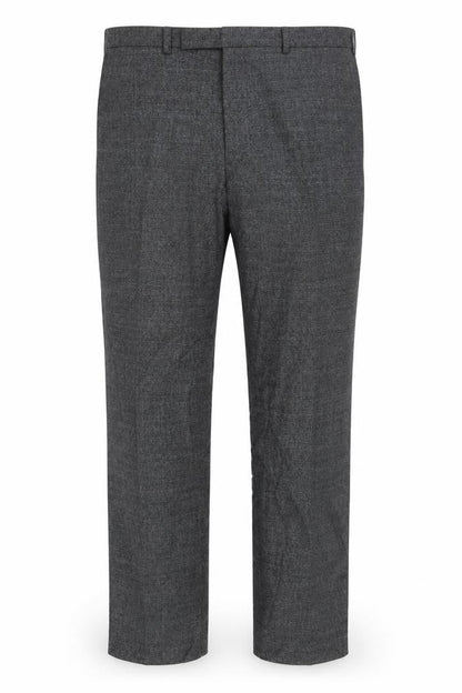 Mens UK Size XL Marks and Spencer Classic Fit Dress Pants Grey Trousers