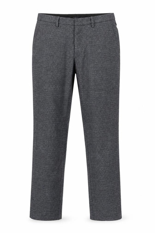 Mens UK Size 30R Burton Menswear London Slim Fit Dress Pants Grey Trousers