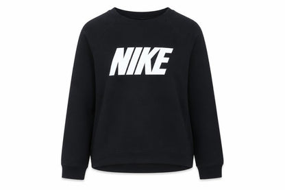 Womens UK Size 10 Nike Black Pullover Sweatshirt