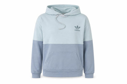Womens UK Size M adidas Blue Pullover Hoodie