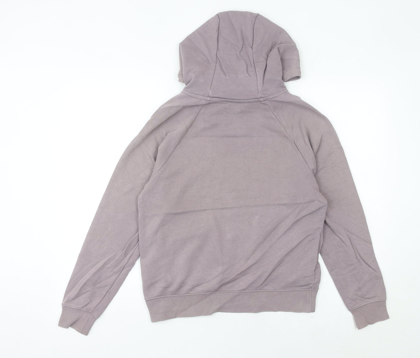 Nike Women Purple Hoodie Size 6 Pullover Logo Sportswear