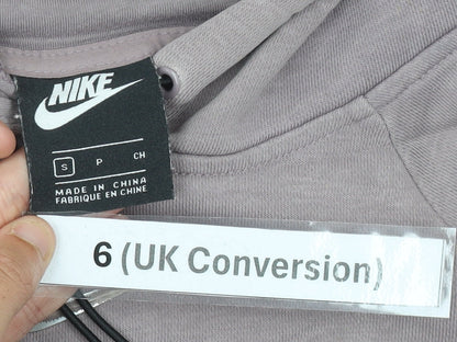 Nike Women Purple Hoodie Size 6 Pullover Logo Sportswear