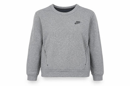 Womens UK Size 4 Nike Grey Pullover Sweatshirt