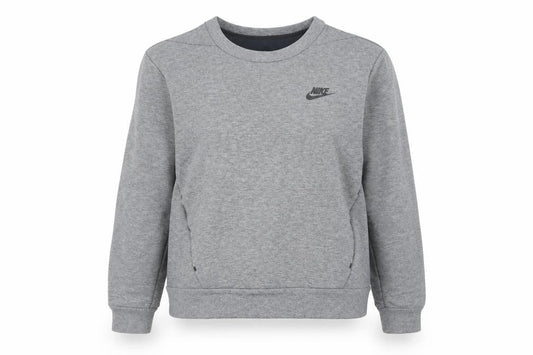 Womens UK Size 4 Nike Grey Pullover Sweatshirt