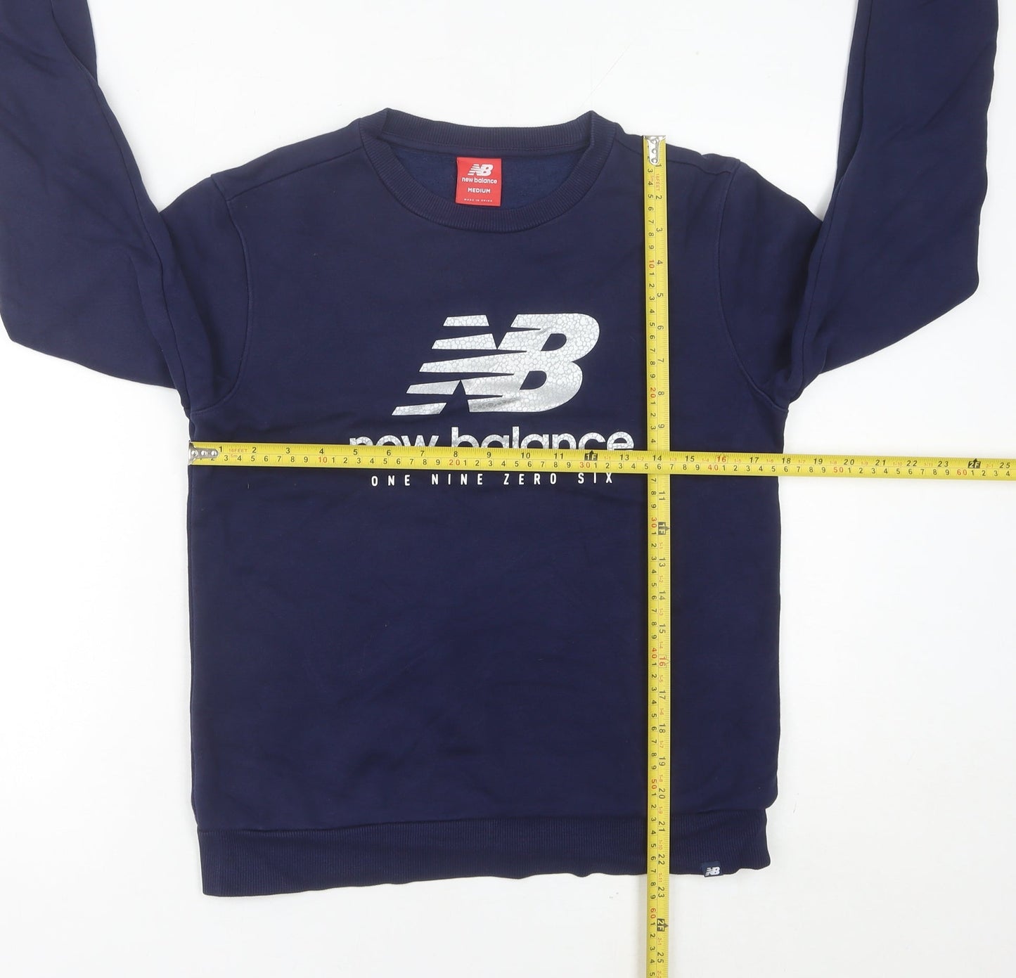 Womens UK Size 8 New Balance Blue Pullover Sweatshirt