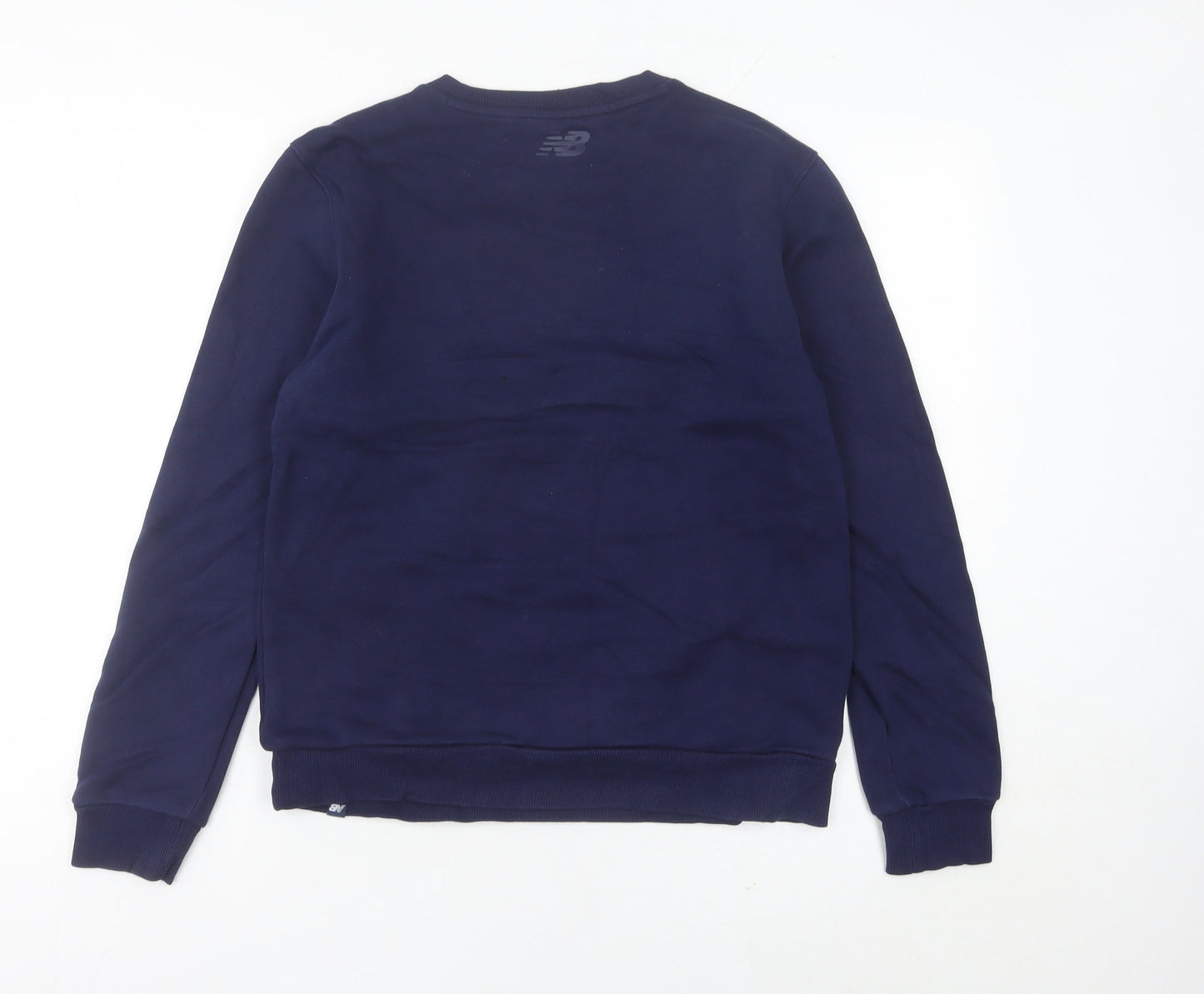 Womens UK Size 8 New Balance Blue Pullover Sweatshirt