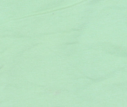 Nike Women’s Green Sweatshirt Size 14 Crew Neck Pullover