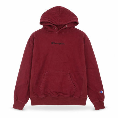 Womens UK Size 8 Champion Red Pullover Hoodie