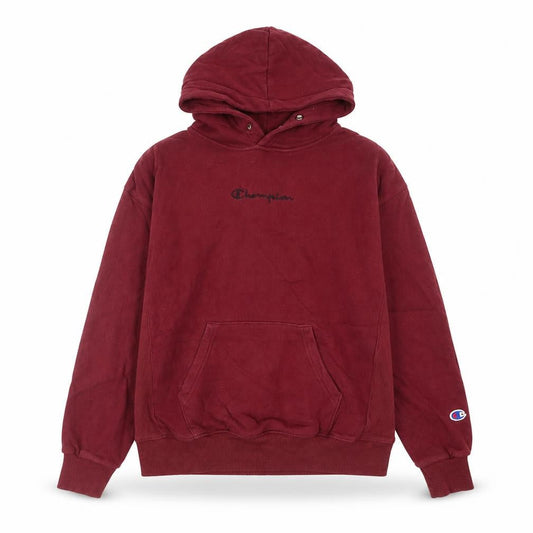 Womens UK Size 8 Champion Red Pullover Hoodie