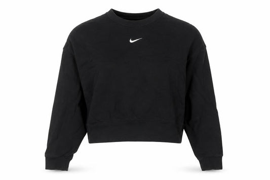 Womens UK Size 8 Nike Black Pullover Sweatshirt
