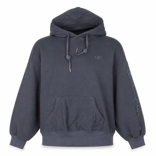 Womens UK Size 8 Champion Grey Pullover Hoodie