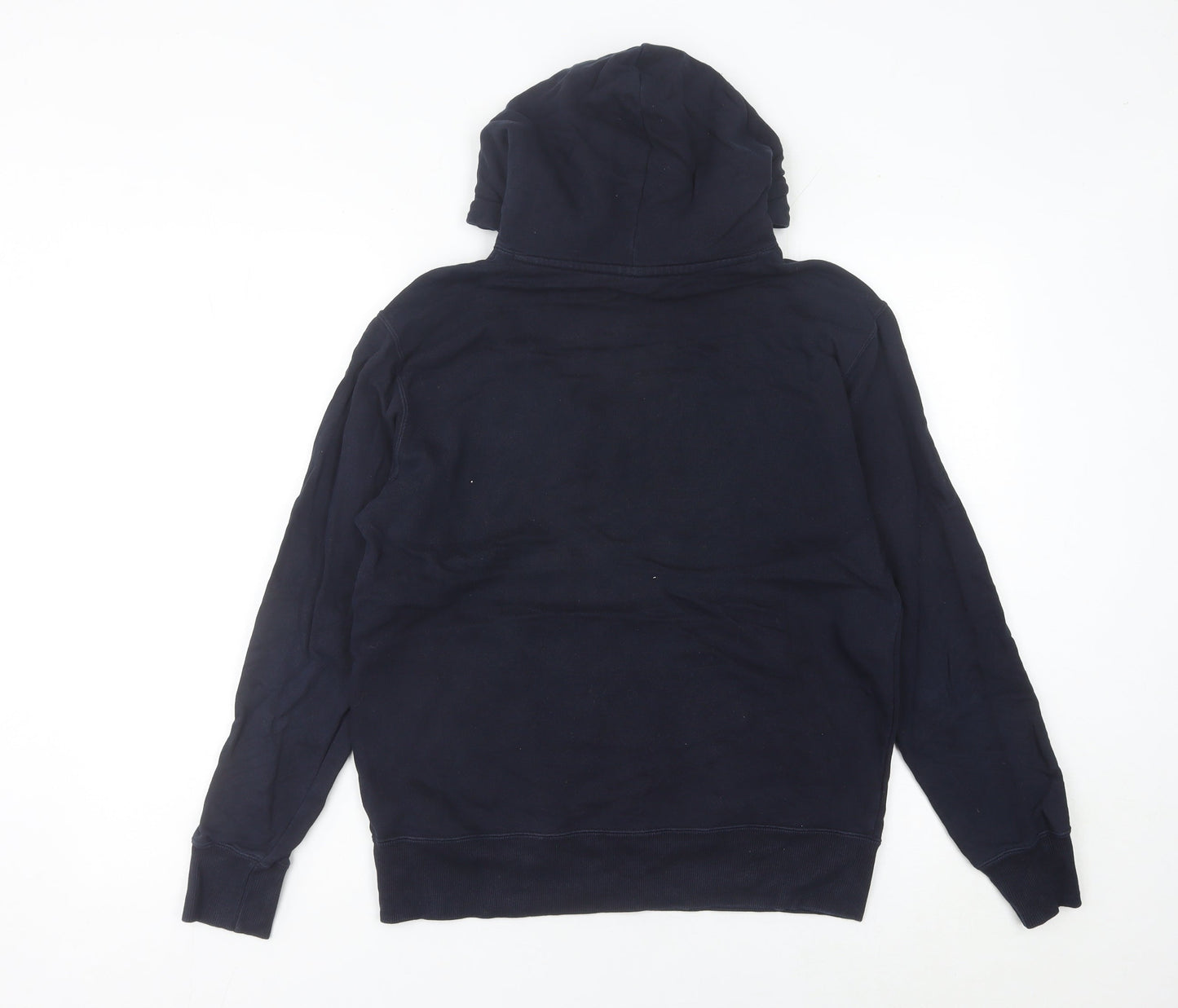 Champion Women's Black Hoodie Size 10 Pullover Long Sleeve Logo