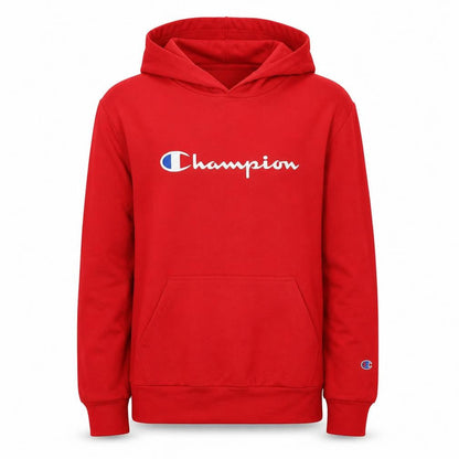 Womens UK Size 6 Champion Red Pullover Hoodie