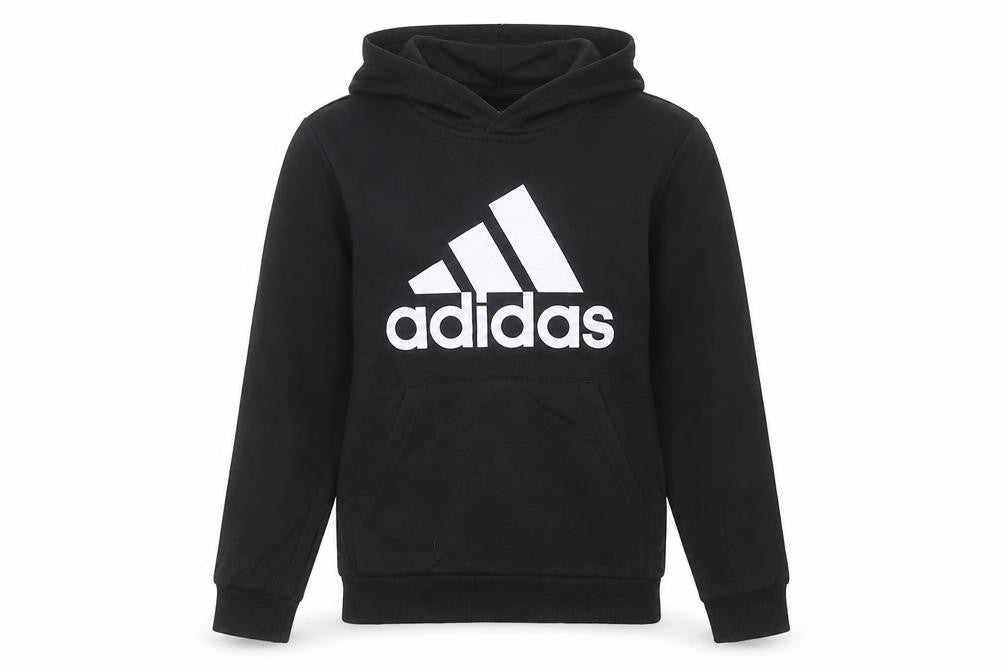 Womens UK Size 2 adidas Black Pullover Hoodie