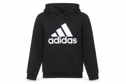 Womens UK Size 2 adidas Black Pullover Hoodie