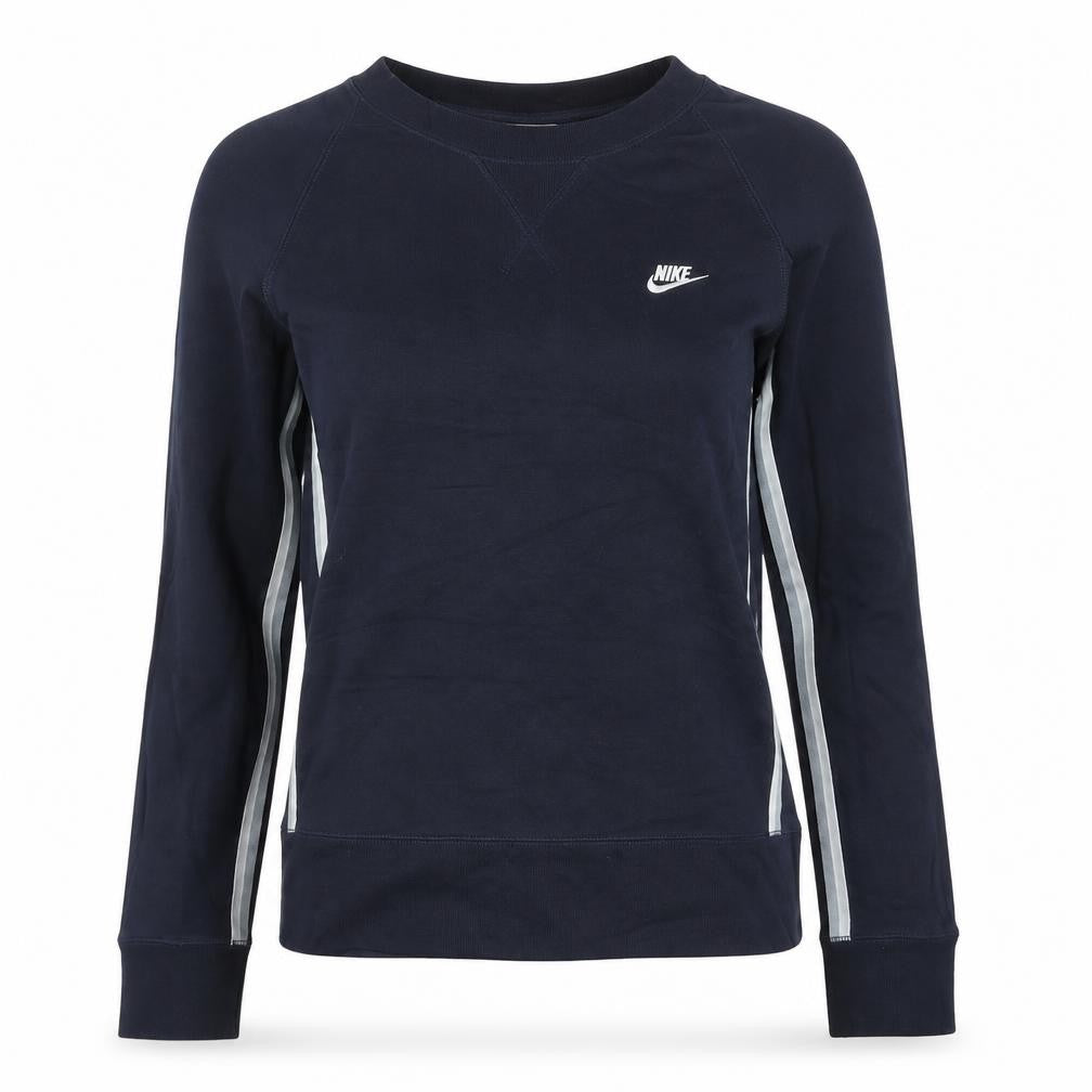 Womens UK Size 6 Nike Blue Jersey T-Shirt