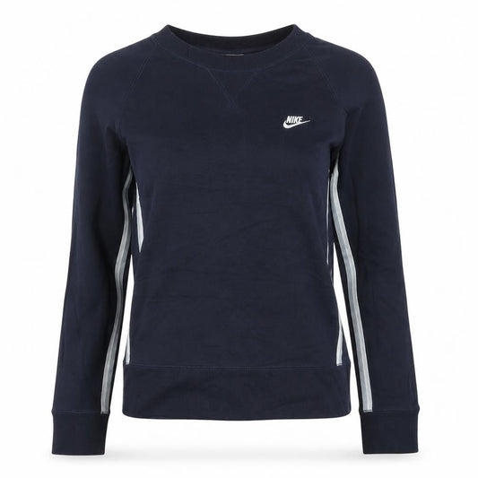 Womens UK Size 6 Nike Blue Jersey T-Shirt