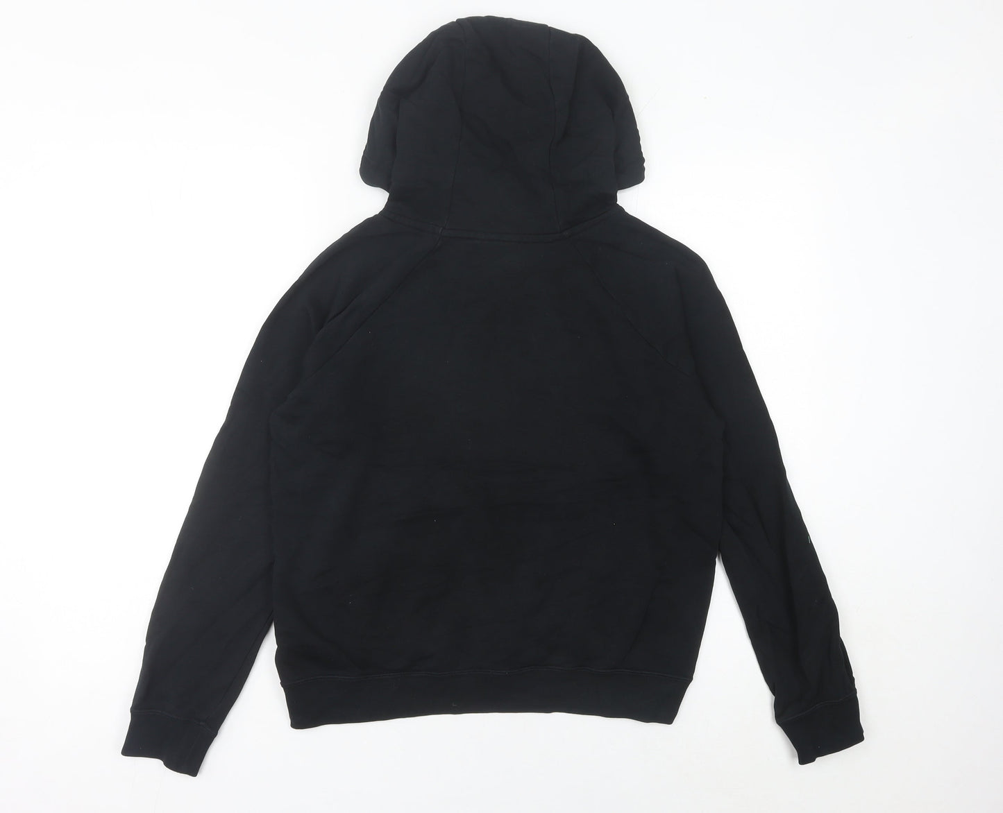 Nike Womens Black Size 8 Pullover Hoodie Sweatshirt with Logo