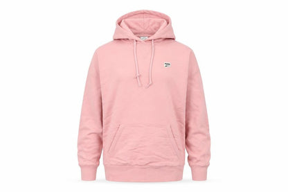Womens UK Size 10 PUMA Pink Pullover Hoodie