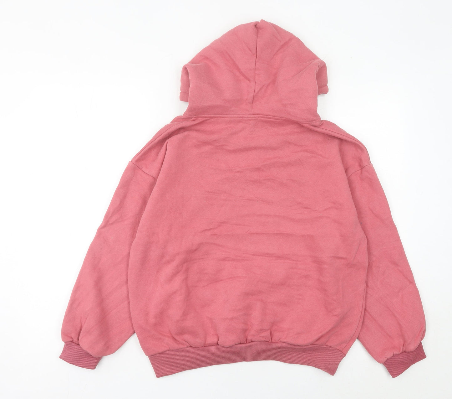 Champion Womens Pink Hoodie Size 10 Pullover Logo Sportswear