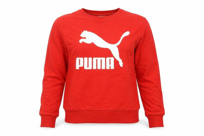 Womens UK Size 10 PUMA Red Pullover Sweatshirt