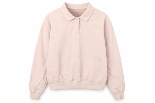 Womens UK Size 12 Nike Pink Pullover Sweatshirt