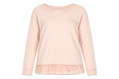 Womens UK Size 12 adidas Pink Pullover Sweatshirt
