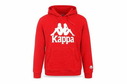 Womens UK Size 10 Kappa Red Pullover Hoodie