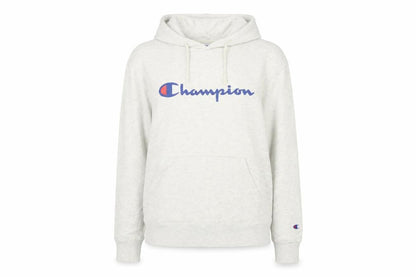 Womens UK Size 10 Champion Beige Pullover Hoodie