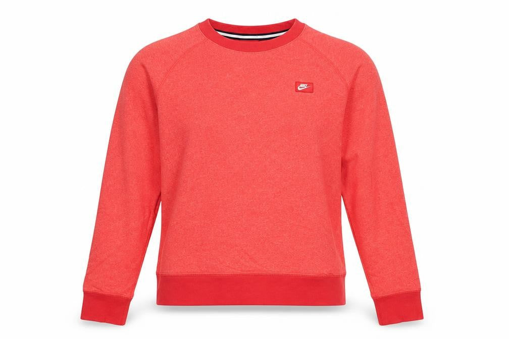 Womens UK Size 8 Nike Red Pullover Sweatshirt