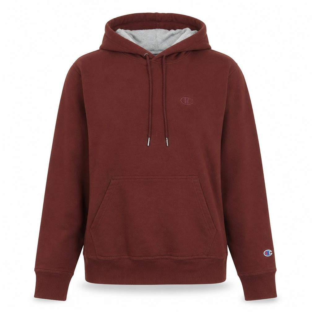 Womens UK Size 10 Champion Red Pullover Hoodie