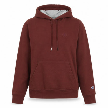 Womens UK Size 10 Champion Red Pullover Hoodie