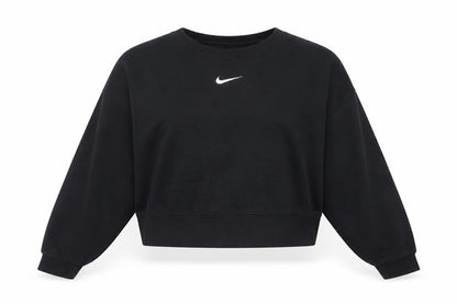Womens UK Size 6 Nike Black Pullover Sweatshirt