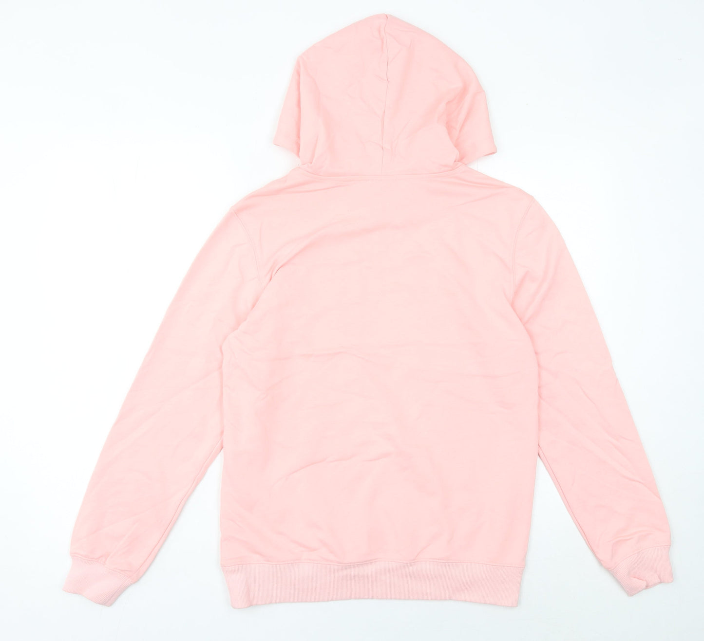 Champion Women’s Pink Hoodie Size 8 UK Cotton Pullover Casual