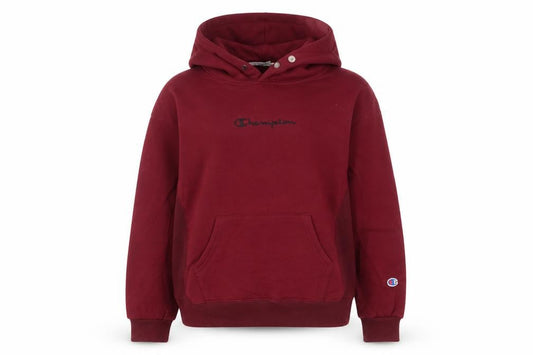Womens UK Size 6 Champion Red Pullover Hoodie