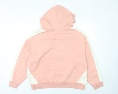 Womens UK Size 8 New Balance Pink Pullover Hoodie
