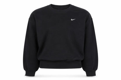 Womens UK Size 10 Nike Black Pullover Sweatshirt