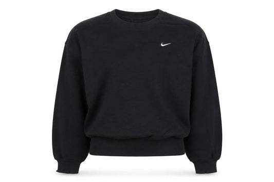 Womens UK Size 10 Nike Black Pullover Sweatshirt