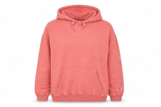 Womens UK Size 14 Champion Pink Pullover Hoodie