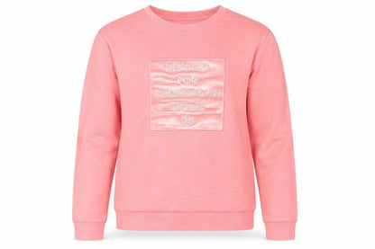 Skechers Womens Pink Sweatshirt Size 10 UK Cotton Pullover