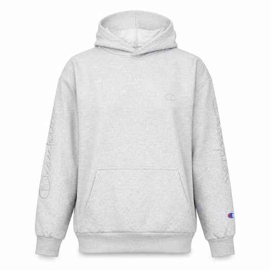 Womens UK Size 12 Champion Grey Pullover Hoodie