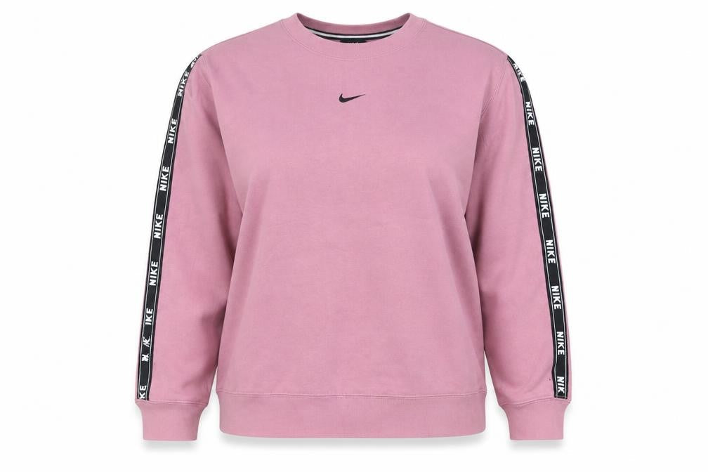 Womens UK Size 6 Nike Pink Pullover Sweatshirt