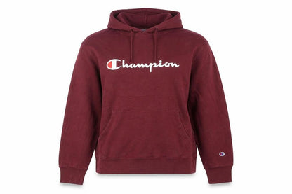 Womens UK Size 10 Champion Red Pullover Hoodie